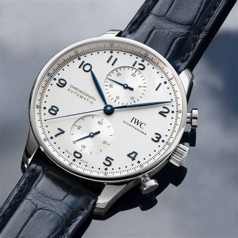 best iwc homage watches|iwc portugieser chronograph.